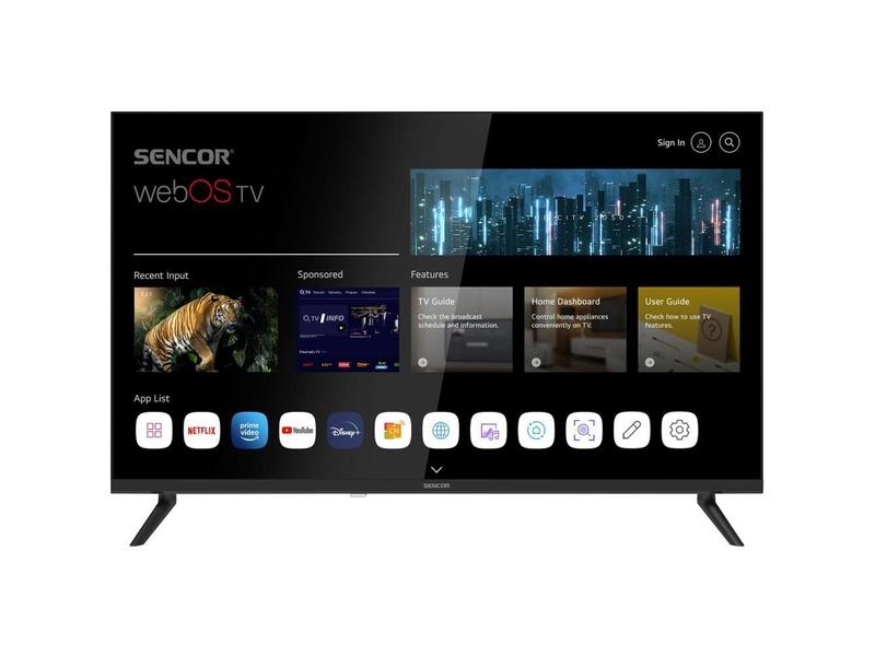 32" LED TV SENCOR SLE 32S803B WEBOS