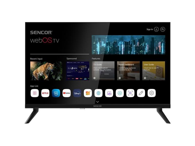 24" LED TV SENCOR SLE 24S830MB WEBOS SMART
