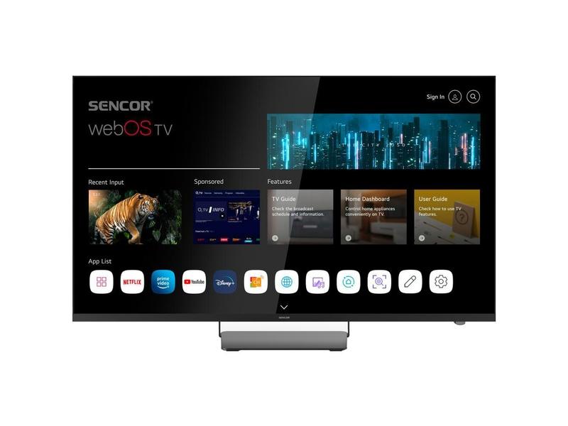 50" LED TV SENCOR SLE 50US850TCSB UHD SMART