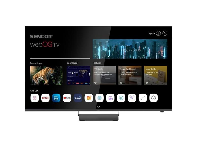 55" LED TV SENCOR SLE 55US850TCSB UHD SMART