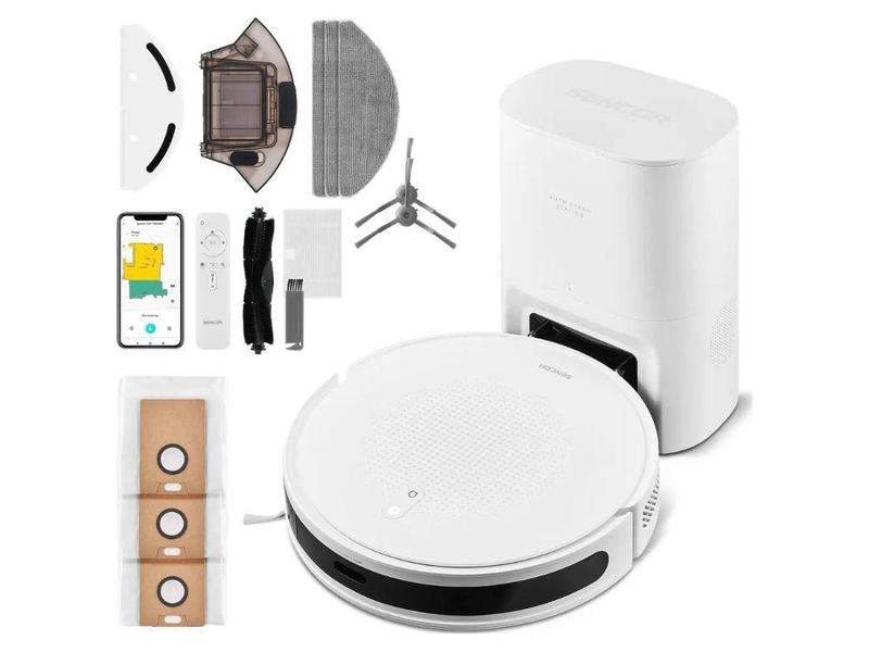 Robotický vysavač SENCOR SRV 7485WH