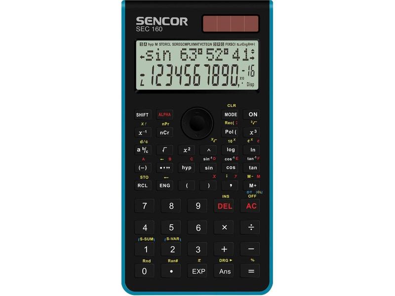 Kalkulačka SENCOR SEC 160 BU
