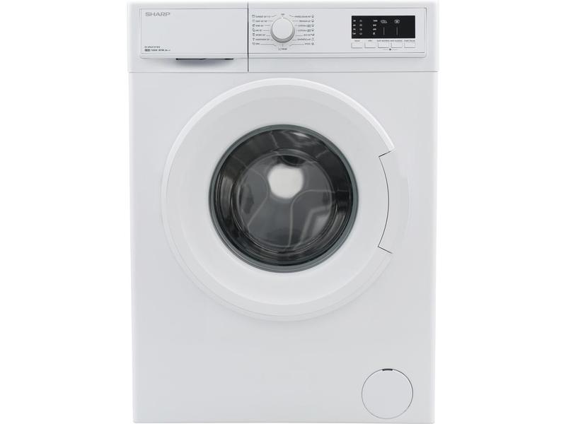 Pračka s předním plněním SHARP ES HFA5101W2, bílá (white)