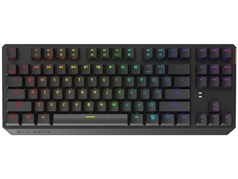 Klávesnice SILENTIUM PC GK630K Tournament