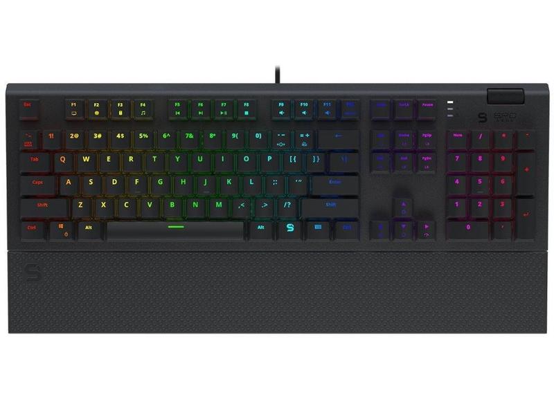 Klávesnice SILENTIUM PC GK650K Omnis