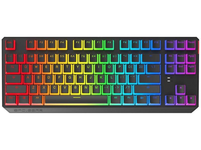 Klávesnice SILENTIUM PC GK630K Tournament Pudding Edtion