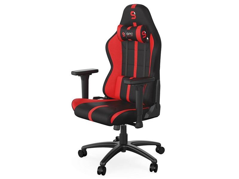 Herní židle SILENTIUM PC SPC Gear SR400F RD