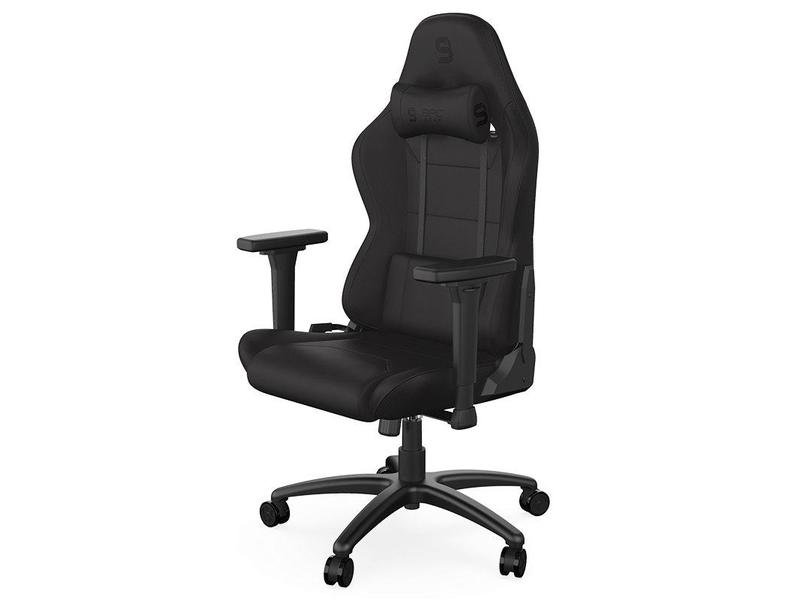 Herní židle SILENTIUM PC SPC Gear SR400F BK