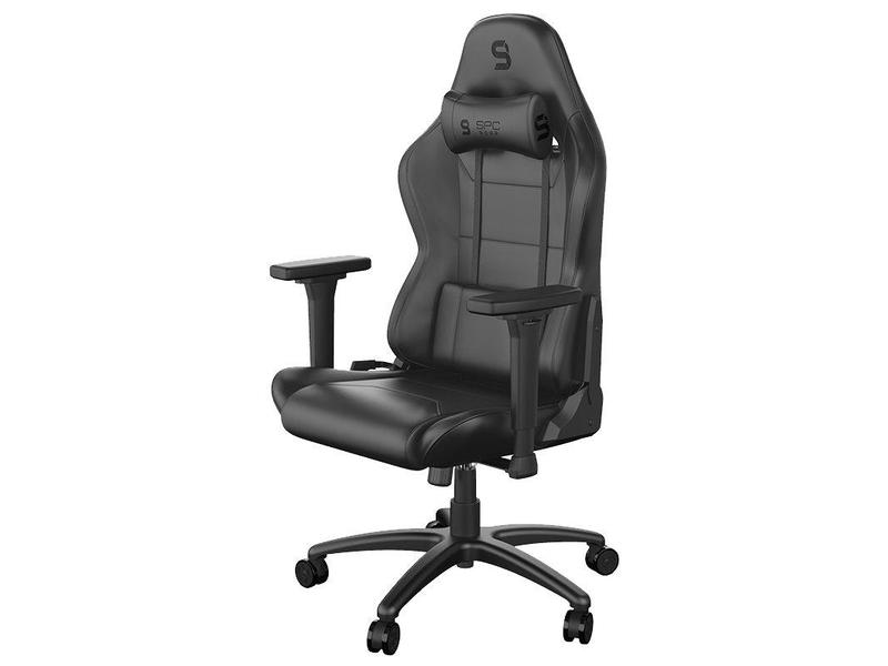 Herní židle SILENTIUM PC SPC Gear SR400 BK