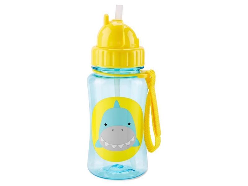 Zoo Hrnek s brčkem bez PVC a BPA Žralok 12m+