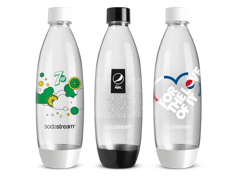 Lahev SODASTREAM FUSE 3 x 1l PEPSI S