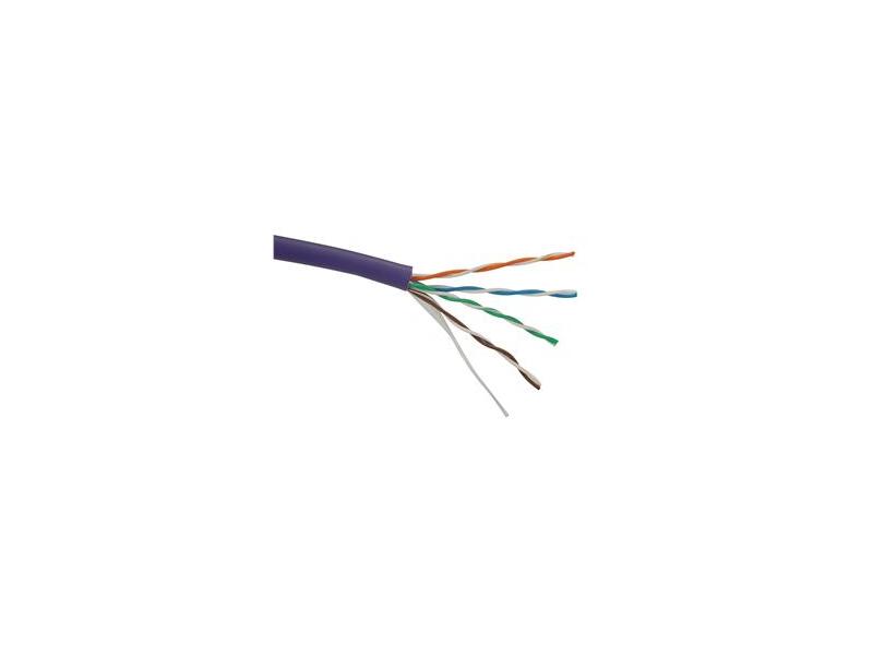  SOLARIX  kabel UTP drát, Cat5e, 305m, fialový