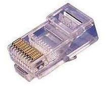 Obrázek k produktu: SOLARIX konektor krimpovací RJ45-8p8c
