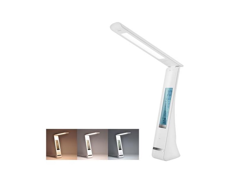 Stmívatelná LED stolní lampička SOLIGHT WO58W, bílá