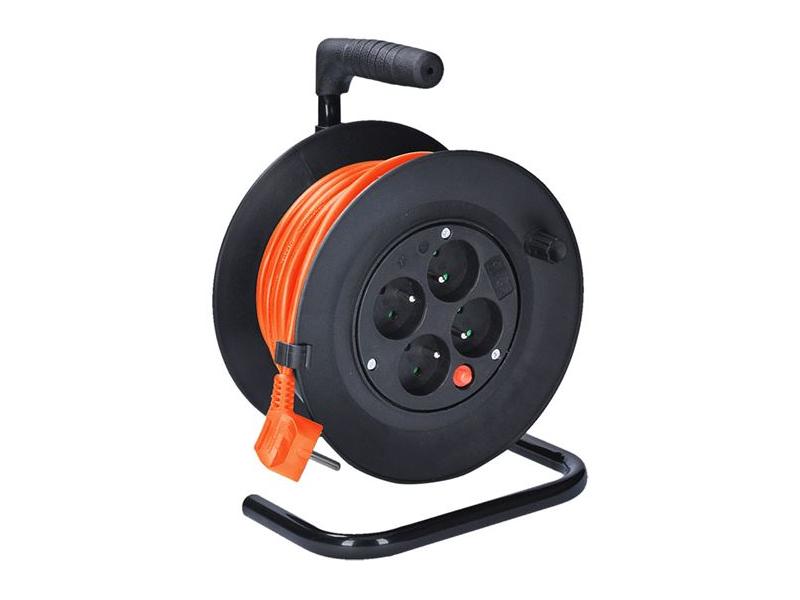 Prodlužovací přívod na bubnu SOLIGHT PB22O