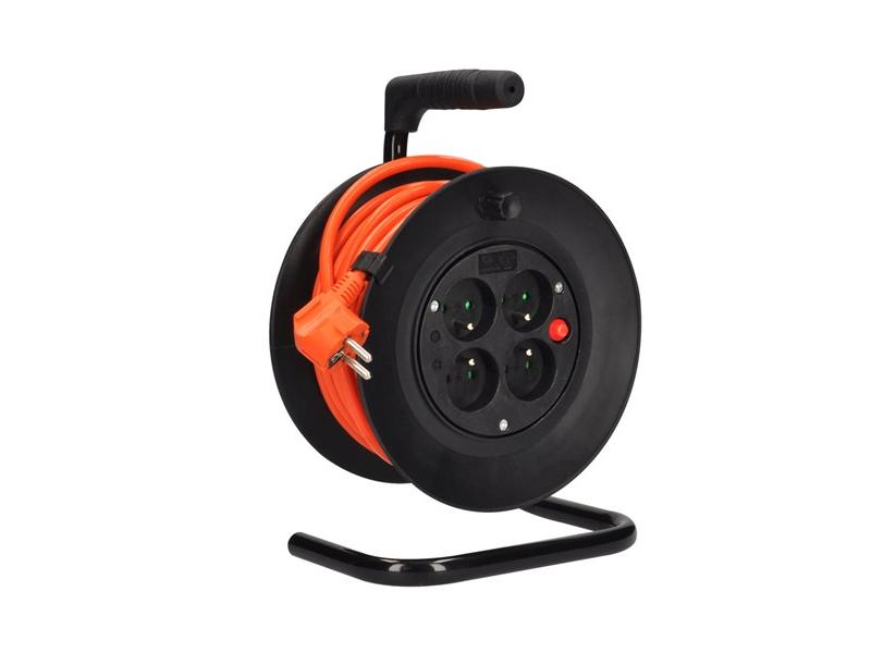 Prodlužovací přívod na bubnu SOLIGHT PB23O