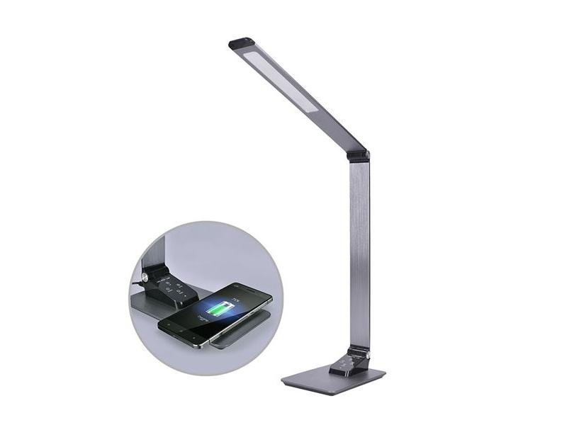 LED stolní lampička stmívatelná SOLIGHT WO60-G