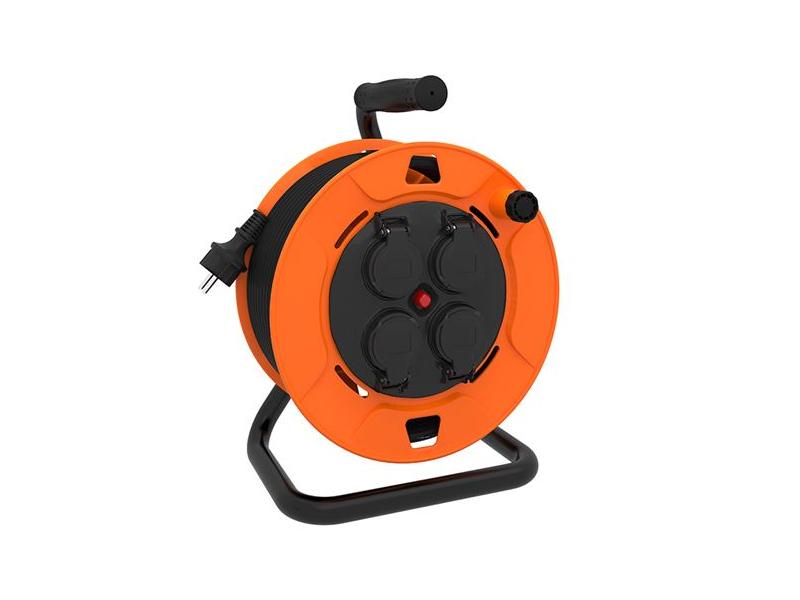 Prodlužovací přívod na bubnu SOLIGHT IP44 - PB33O