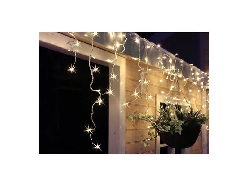 LED vánoční závěs SOLIGHT 1V40-WW-1