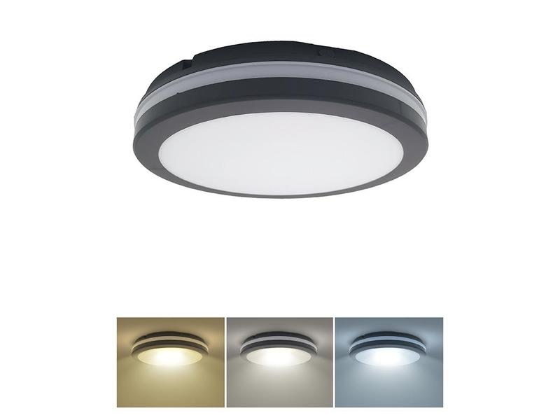 svít,LED IP65 přisaz.D300 18/22/26W 3000-6500K SO.