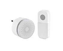 Obrázek k produktu: SOLIGHT bezdrátový mini zvonek do zásuvky 1L77, bílý (white)