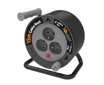 Obrázek k produktu: SOLIGHT PB24B prodlužovací přívod na bubnu 15m, 3 zásuvky