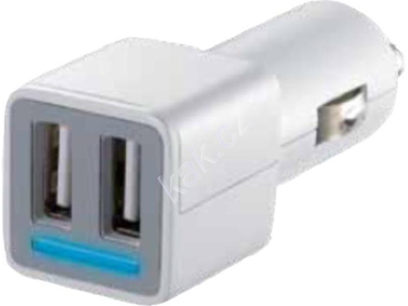 USB adaptér do autozapalovače SOLIGHT  DC15