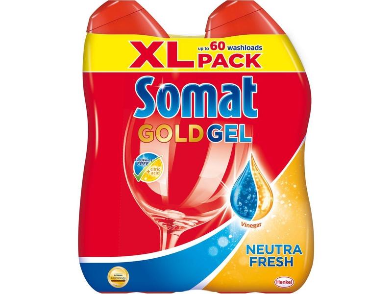  SOMAT GEL DO MYČKY GOLD NEUTRA FRESH 60X