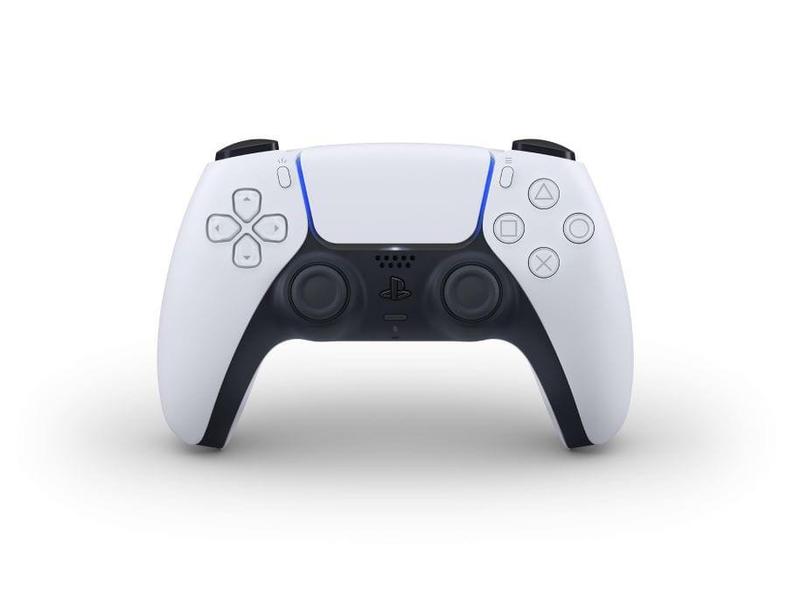 Bezdrátový ovladač SONY PS5 - DualSense Wireless ControlleR, bílý (white)