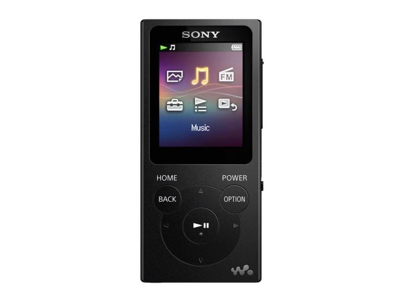 MP3 přehrávač SONY WALKMAN NWE-394B, černý (black)