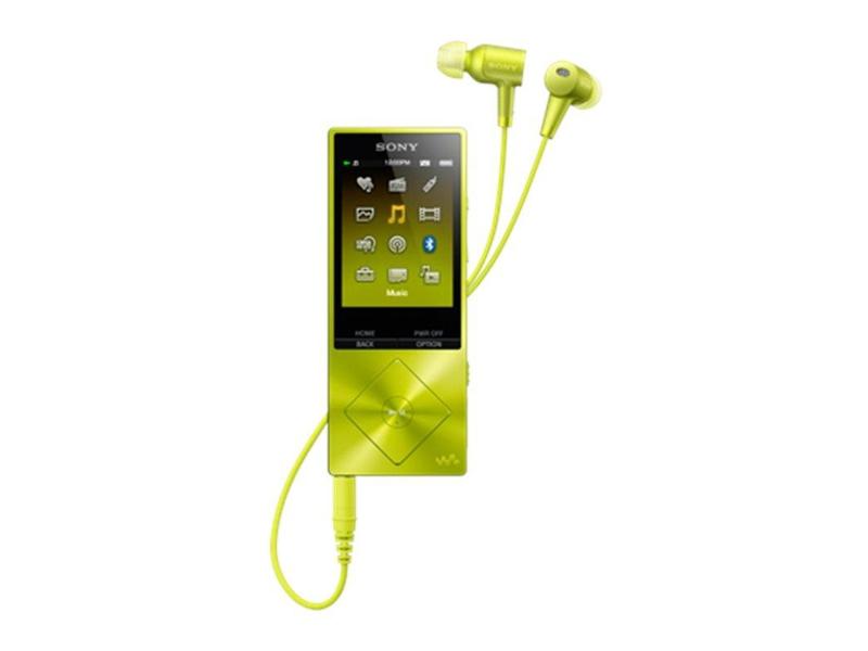 MP3 přehrávač SONY Hi-Res WALKMAN NW-A25HNY, žluté (yellow)