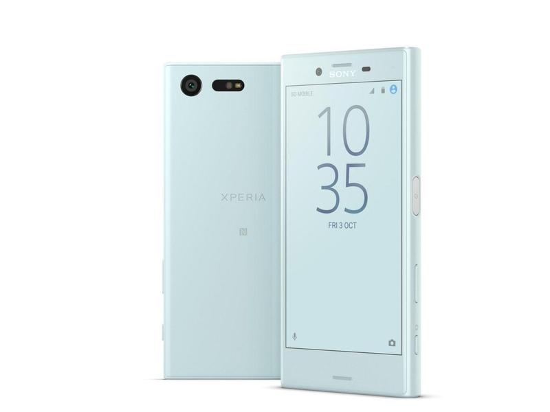 Mobilní telefon SONY Xperia X Compact (F5321), Mist Blue