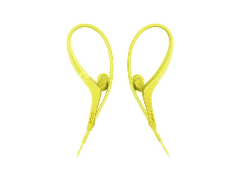 Sportovní sluchátka SONY ACTIVE MDR-AS410AP, žluté (yellow)