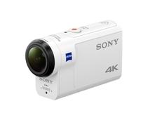 Obrázek k produktu: SONY 4K (FHD) FDR-X3000R Action Cam - Live + AKAFGP1.SYH, bílá (white)