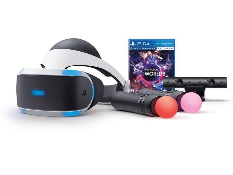 Brýle pro virtuální realitu SONY Bundle PlayStation VR pro PS4