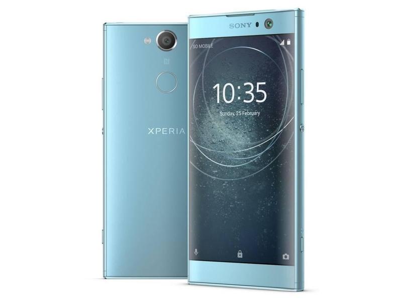 Mobilní telefon SONY Xperia XA2 DS (H4113), modrý (blue)
