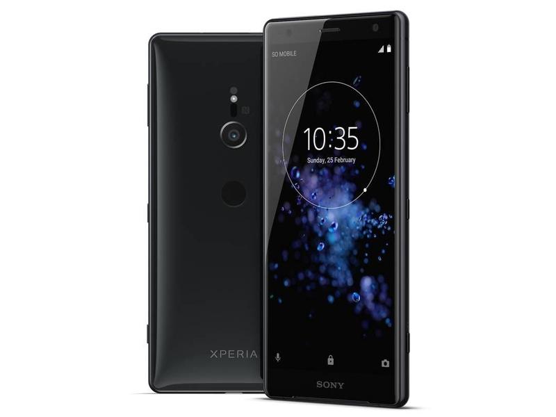 Mobilní telefon SONY Xperia XZ2 DS (H8266), černý (black)