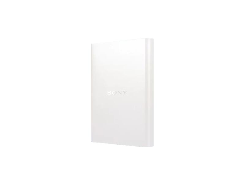 Přenosný pevný disk SONY 2.5'' externí HDD 1TB, bílá (white)