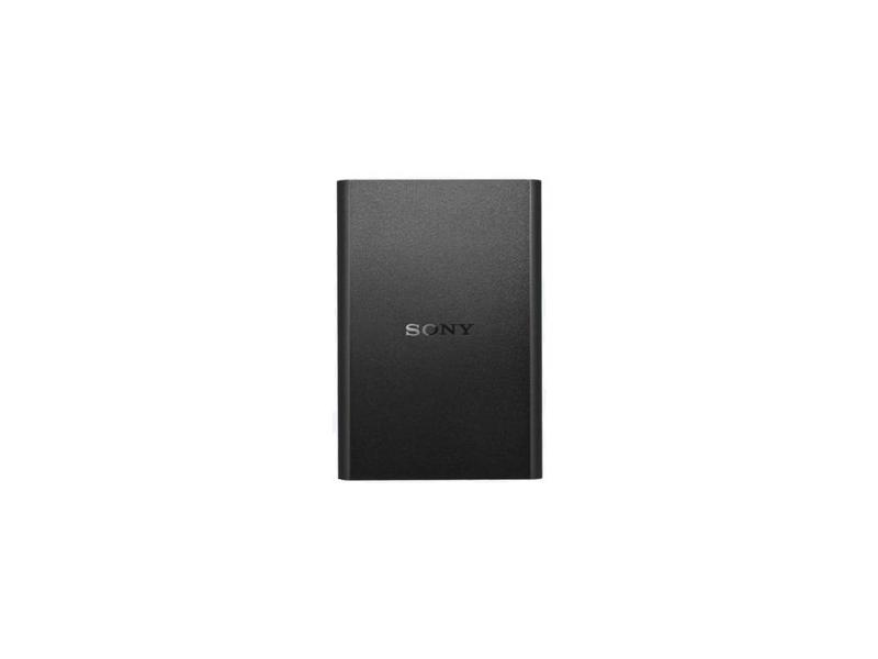 Přenosný pevný disk SONY 2.5'' externí HDD 2TB, černá (black)