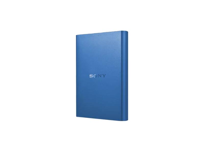 Přenosný pevný disk SONY 2.5'' externí HDD 2TB, modrá (blue)