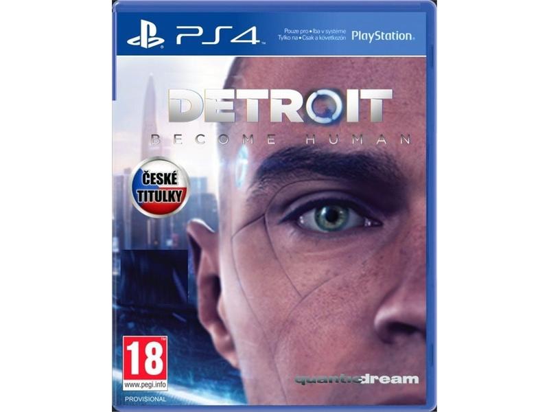 Hra pro Playstation 4 SONY Detroit: Become Human