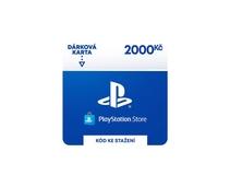Obrázek k produktu: SONY PlayStation Store - Kredit 2000 Kč - CZ Digital
