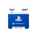 Obrázek k produktu: SONY PlayStation Store - Kredit 200 Kč - CZ Digital