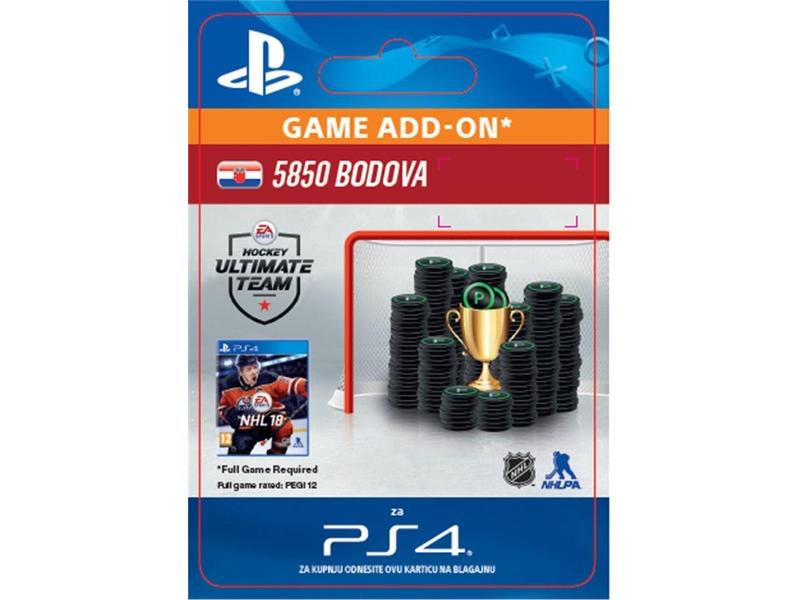 Herní doplněk SONY 5850 NHL 18 Points Pack - PS4 CZ ESD