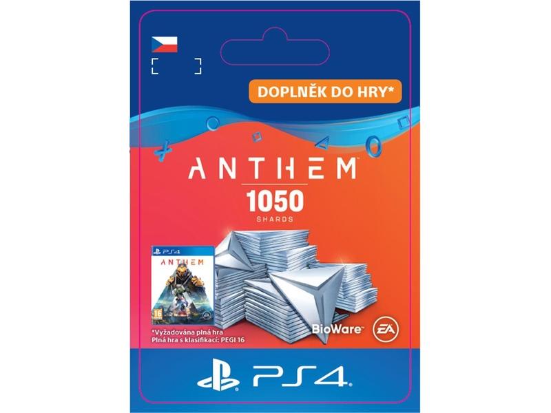 Herní doplněk SONY Anthem™ 1050 Shards Pack - PS4 CZ ESD