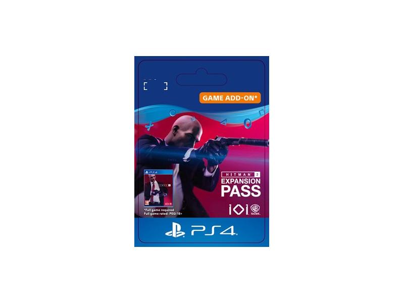 Herní doplněk SONY HITMAN™ 2 - Expansion Pass - PS4 CZ ESD