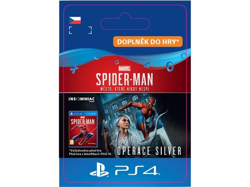Herní doplněk SONY Marvel’s Spider-Man: Silver Lining - PS4 CZ ESD