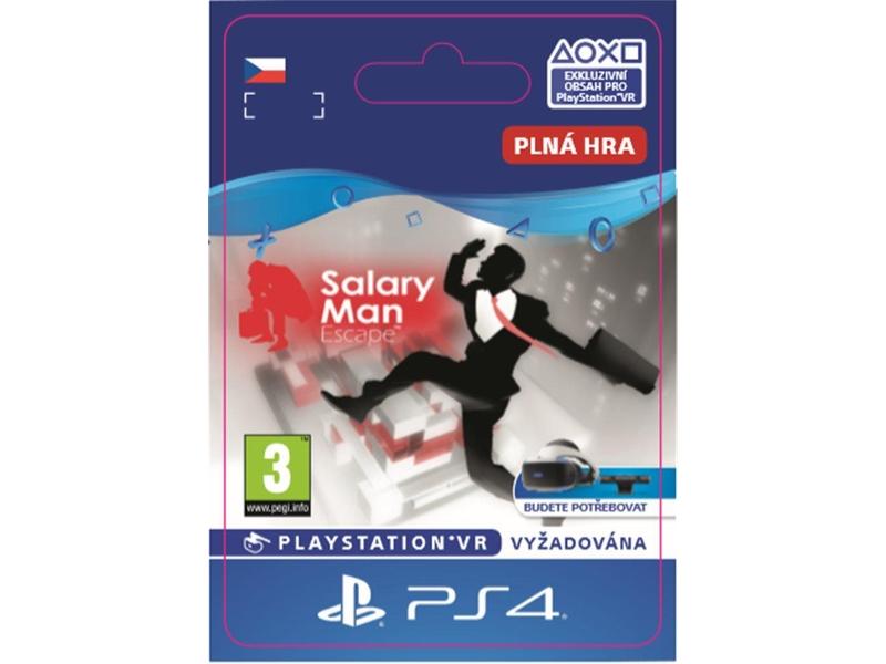 Herní doplněk SONY Salary Man Escape - PS4 CZ ESD