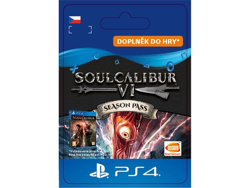 Herní doplněk SONY SOULCALIBUR VI Season Pass - PS4 CZ ESD