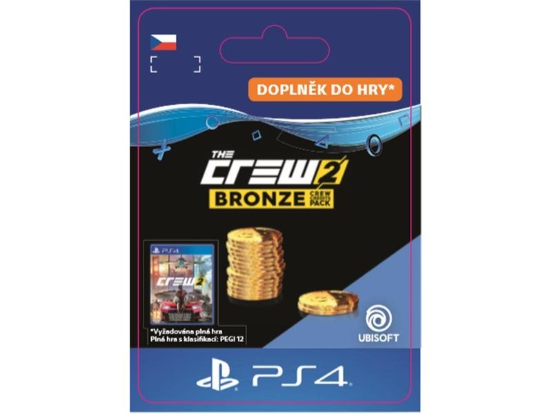 Herní doplněk SONY The Crew 2 Bronze Crew Credits Pack - PS4 CZ ESD